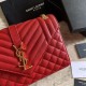 Replica YSL Saint Laurent Medium Envelope Bag Mix Matelasse Red Replica YSL Saint Laurent Medium Envelope Bag Mix Matelasse Red