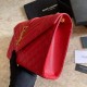 Replica YSL Saint Laurent Medium Envelope Bag Mix Matelasse Red Replica YSL Saint Laurent Medium Envelope Bag Mix Matelasse Red
