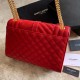 Replica YSL Saint Laurent Medium Envelope Bag Mix Matelasse Red Replica YSL Saint Laurent Medium Envelope Bag Mix Matelasse Red