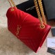 Replica YSL Saint Laurent Medium Envelope Bag Mix Matelasse Red Replica YSL Saint Laurent Medium Envelope Bag Mix Matelasse Red