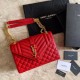Replica YSL Saint Laurent Medium Envelope Bag Mix Matelasse Red Replica YSL Saint Laurent Medium Envelope Bag Mix Matelasse Red