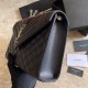 Replica YSL Saint Laurent Medium Envelope Bag Mix Matelasse Black Silver Hardware Fake YSL Saint Laurent Medium Envelope Bag Mix Matelasse Black Silver Hardware Replica