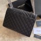 Replica YSL Saint Laurent Medium Envelope Bag Mix Matelasse Black Silver Hardware Fake YSL Saint Laurent Medium Envelope Bag Mix Matelasse Black Silver Hardware Replica