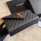 Replica YSL Saint Laurent Medium Envelope Bag Mix Matelasse Black Gold Hardware Replica YSL Saint Laurent Medium Envelope Bag Mix Matelasse Black Gold Hardware
