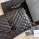 Replica YSL Saint Laurent Medium Envelope Bag Mix Matelasse Black Hardware Replica YSL Saint Laurent Medium Envelope Bag Mix Matelasse Black Hardware