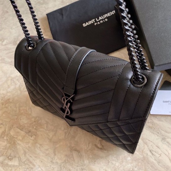 Replica YSL Saint Laurent Medium Envelope Bag Mix Matelasse Black Hardware Replica YSL Saint Laurent Medium Envelope Bag Mix Matelasse Black Hardware