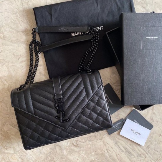 Replica YSL Saint Laurent Medium Envelope Bag Mix Matelasse Black Hardware Replica YSL Saint Laurent Medium Envelope Bag Mix Matelasse Black Hardware