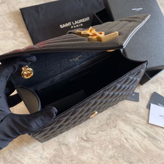 Replica YSL Saint Laurent Medium Envelope Bag Mix Matelasse Black Hardware Replica YSL Saint Laurent Medium Envelope Bag Mix Matelasse Black Hardware