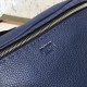 Replica Belt Bag Romano Leather Blue Replica Belt Bag Romano Leather Blue