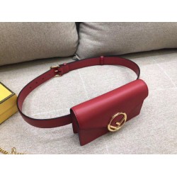 Fake Kan I F Belt Bag Red Replica Replica Kan I F Belt Bag Red