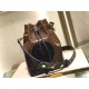 Replica Small Mon Tresor Bucket Fabric Bag Black Replica Small Mon Tresor Bucket Fabric Bag Black