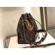 Replica Small Mon Tresor Bucket Fabric Bag Black Replica Small Mon Tresor Bucket Fabric Bag Black