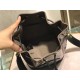 Replica Small Mon Tresor Bucket Fabric Bag Black Replica Small Mon Tresor Bucket Fabric Bag Black