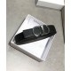 Replica Christian Dior Reversible Belt Strap Black