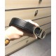Replica Christian Dior Reversible Belt Strap Black