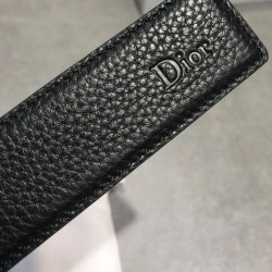 Replica Christian Dior Reversible Belt Strap Black