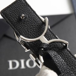Replica Christian Dior Reversible Belt Strap Dark Blue Replica Christian Dior Reversible Belt Strap Dark Blue
