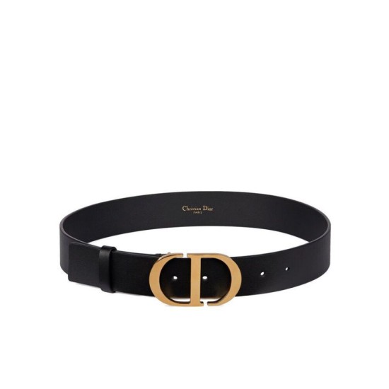 Replica Christian Dior 30 Montaigne Belt Black Replica Christian Dior 30 Montaigne Belt Black