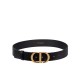 Replica Christian Dior 30 Montaigne Belt Black Replica Christian Dior 30 Montaigne Belt Black