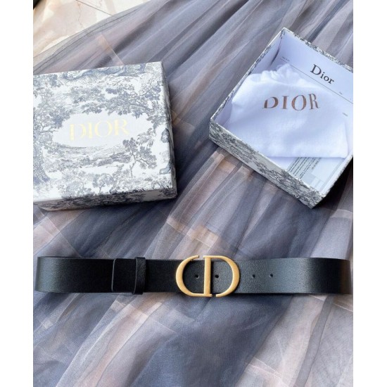 Replica Christian Dior 30 Montaigne Belt Black Replica Christian Dior 30 Montaigne Belt Black