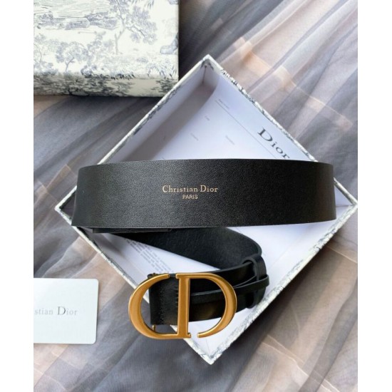 Replica Christian Dior 30 Montaigne Belt Black Replica Christian Dior 30 Montaigne Belt Black