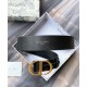 Replica Christian Dior 30 Montaigne Belt Black Replica Christian Dior 30 Montaigne Belt Black