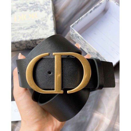 Replica Christian Dior 30 Montaigne Belt Black Replica Christian Dior 30 Montaigne Belt Black