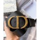 Replica Christian Dior 30 Montaigne Belt Black Replica Christian Dior 30 Montaigne Belt Black