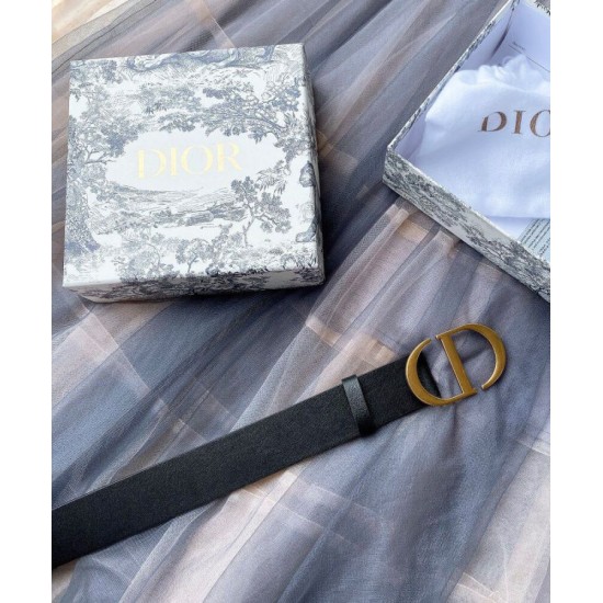 Replica Christian Dior 30 Montaigne Belt Black Replica Christian Dior 30 Montaigne Belt Black