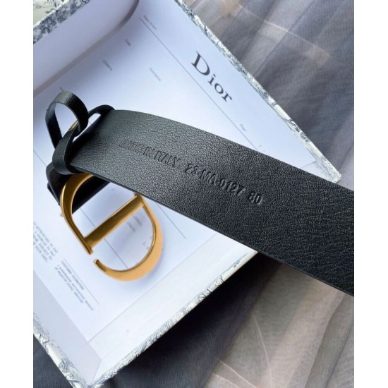 Replica Christian Dior 30 Montaigne Belt Black Replica Christian Dior 30 Montaigne Belt Black