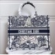 Fake Dior Book Tote Bag Around The World Embroidered Canvas Blue Replica Replica Dior Book Tote Bag Around The World Embroidered Canvas Blue
