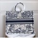 Fake Dior Book Tote Bag Around The World Embroidered Canvas Blue Replica Replica Dior Book Tote Bag Around The World Embroidered Canvas Blue