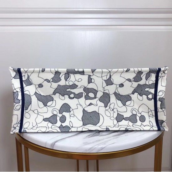 Fake Dior Book Tote Bag Around The World Embroidered Canvas Blue Replica Replica Dior Book Tote Bag Around The World Embroidered Canvas Blue