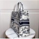 Fake Dior Book Tote Bag Around The World Embroidered Canvas Blue Replica Replica Dior Book Tote Bag Around The World Embroidered Canvas Blue