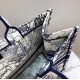Fake Dior Book Tote Bag Around The World Embroidered Canvas Blue Replica Replica Dior Book Tote Bag Around The World Embroidered Canvas Blue