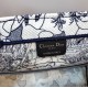Fake Dior Book Tote Bag Around The World Embroidered Canvas Blue Replica Replica Dior Book Tote Bag Around The World Embroidered Canvas Blue