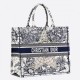 Fake Dior Book Tote Bag Around The World Embroidered Canvas Blue Replica Replica Dior Book Tote Bag Around The World Embroidered Canvas Blue