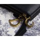 Replica Dior Saddle Trio Pouch With Strap Black Fake Dior Saddle Trio Pouch With Strap Black Replica