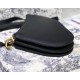 Replica Dior Saddle Trio Pouch With Strap Black Fake Dior Saddle Trio Pouch With Strap Black Replica