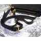 Replica Dior Saddle Trio Pouch With Strap Black Fake Dior Saddle Trio Pouch With Strap Black Replica
