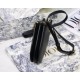 Replica Dior Saddle Trio Pouch With Strap Black Fake Dior Saddle Trio Pouch With Strap Black Replica