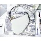 Replica Dior Saddle Trio Pouch With Strap White Fake Dior Saddle Trio Pouch With Strap White Replica