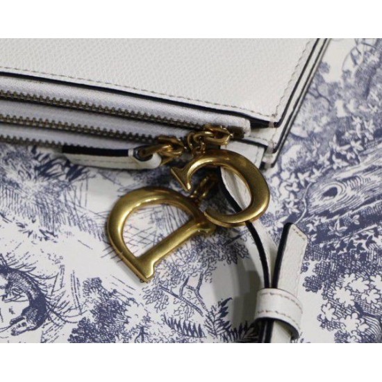 Replica Dior Saddle Trio Pouch With Strap White Fake Dior Saddle Trio Pouch With Strap White Replica