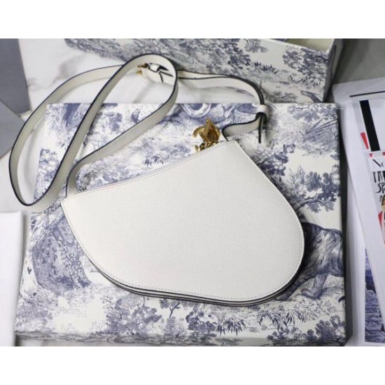Replica Dior Saddle Trio Pouch With Strap White Fake Dior Saddle Trio Pouch With Strap White Replica