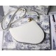 Replica Dior Saddle Trio Pouch With Strap White Fake Dior Saddle Trio Pouch With Strap White Replica