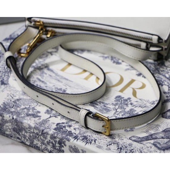 Replica Dior Saddle Trio Pouch With Strap White Fake Dior Saddle Trio Pouch With Strap White Replica