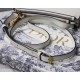 Replica Dior Saddle Trio Pouch With Strap White Fake Dior Saddle Trio Pouch With Strap White Replica