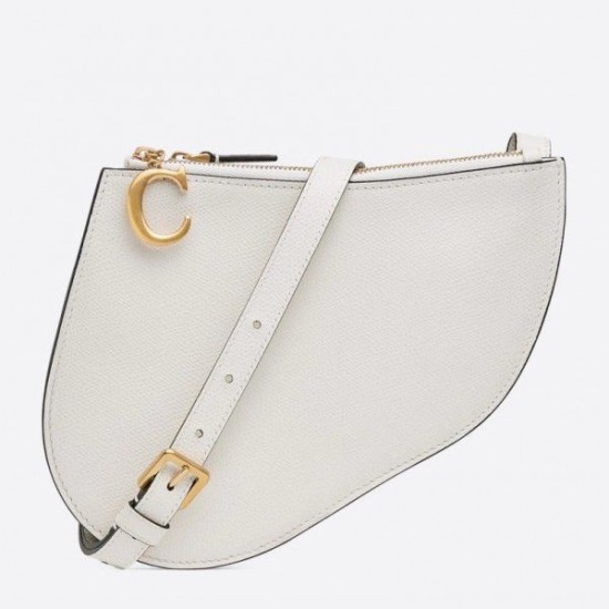 Replica Dior Saddle Trio Pouch With Strap White Fake Dior Saddle Trio Pouch With Strap White Replica