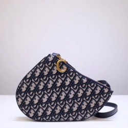 Fake Dior Saddle Trio Pouch With Strap Oblique Blue Replica Replica Dior Saddle Trio Pouch With Strap Oblique Blue