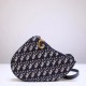 Fake Dior Saddle Trio Pouch With Strap Oblique Blue Replica Replica Dior Saddle Trio Pouch With Strap Oblique Blue